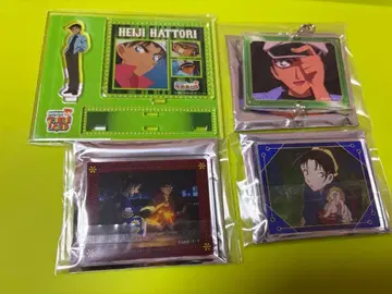 명탐정 코난 헤이지 카즈하 아크릴 키링 아크릴 마그넷 락카 복권