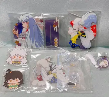 이누야샤 셋쇼마루 아크릴 스탠드 굿즈 세트