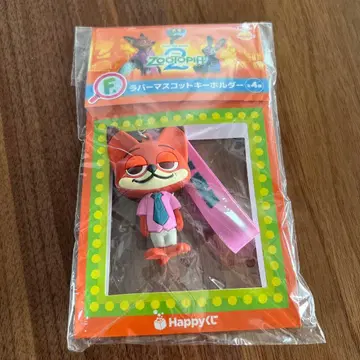 주토피아2 제일복권 러버 마스코트 키링 닉