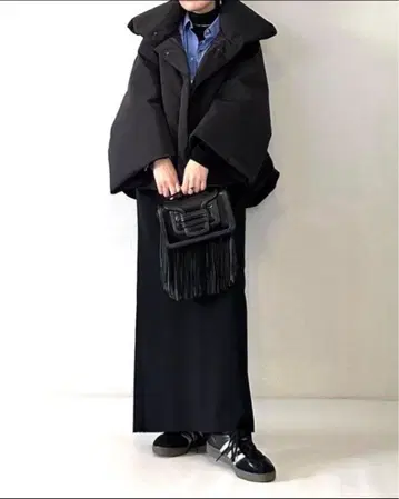 유니클로 J 블랙 다운 자켓