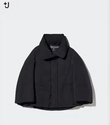 새상품급 유니클로 J 블랙 다운 자켓