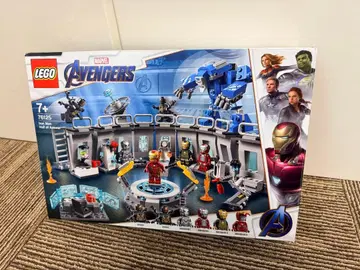 미개봉 LEGO 아이언맨의 홀 오브 아머 마블 76125