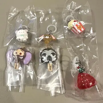 인기 메지루시 액세서리 묶음 판매 폭신폭신 스노우 산리오 주토피아