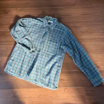 빈티지 플란넬 셔츠 70s