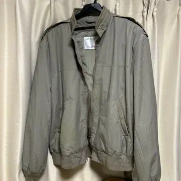 LONDON FOG 한정판 베이지 점퍼