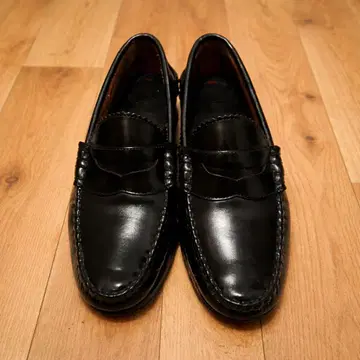 [ 정가 4.8만 ] 아렌 에드몬즈 페니 로퍼 블랙 7E 새상품급