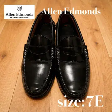 [ 정가 4.8만 ] 아렌 에드몬즈 페니 로퍼 블랙 7E 새상품급