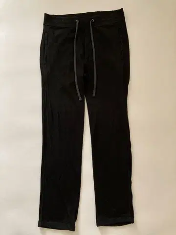 JAMES PERSE 제임스 퍼스 백 파일 맨투맨 팬츠