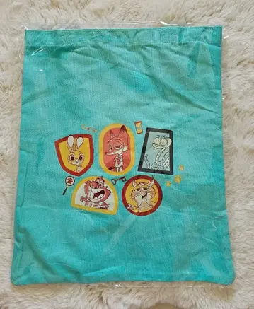 주토피아 해피 복권 E상 토트백