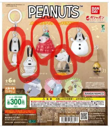 PEANUTS FUNNY ver. 스누피 메지루시 액세서리