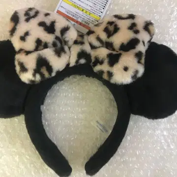 미니 표범 무늬 레오파드 무늬 디즈니 머리띠