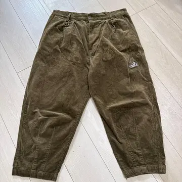 PUNK DRUNKERS 코듀로이 팬츠 XL