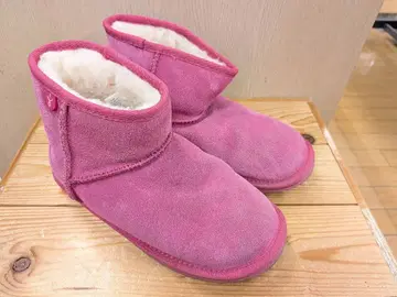 EMU Australia 어그 부츠 보아 부츠 핑크 보아 안감