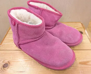 EMU Australia 어그 부츠 보아 부츠 핑크 보아 안감