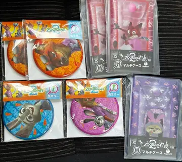 주토피아2 Happy 복권 멀티 케이스 캔 거울