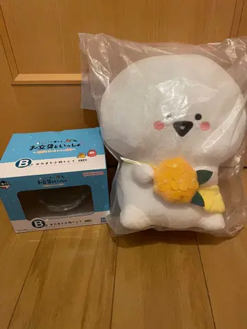 오분구와 함께 제일복권 봉제 인형 A상 B상 오분구 씨