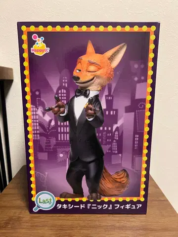 해피 복권 주토피아2 라스트상 턱시도 닉 피규어