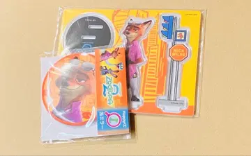 주토피아2 Happy 복권 캔 거울 I상 G상 아크릴 스탠드