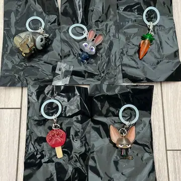 세미 컴플리트 주토피아 메지루시 액세서리