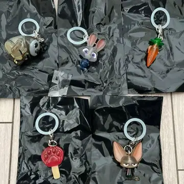 세미 컴플리트 주토피아 메지루시 액세서리