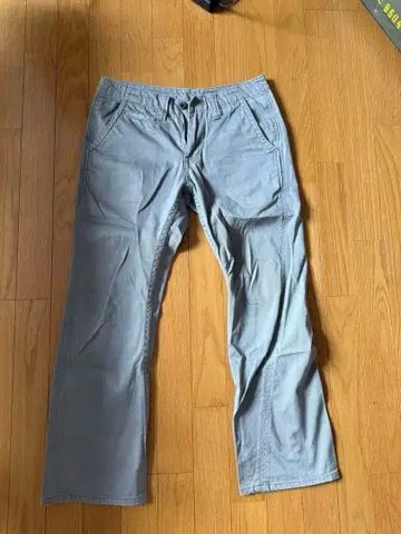 FOB 퓨전 트라우저 그레이