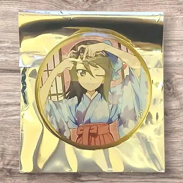 걸즈&판처 최종장 18 하카마ver. 미카 캔 배지