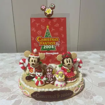 미키 미니 크리스마스 판타지 2004 사진 스탠드