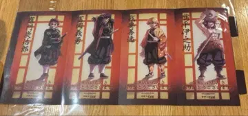 귀멸의 칼날 다이닝 야간 영업 웰컴 POP 탄지로 토미오카 기유