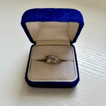 실버 스톤 반지 반지 유품 정리