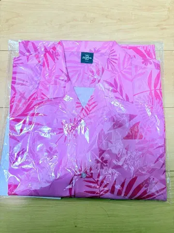 [미사용 새상품] 주토피아2 Happy 복권 B상 하와이안 셔츠