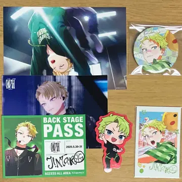 비바 렌 XlamV DUH LIVE 원반 Blu-ray 특전 진타로