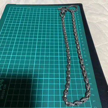 925 월렛 체인 크로스 목걸이