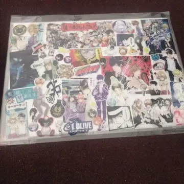 아마노 아키라 전시회 클리어 스티커 멀티 케이스