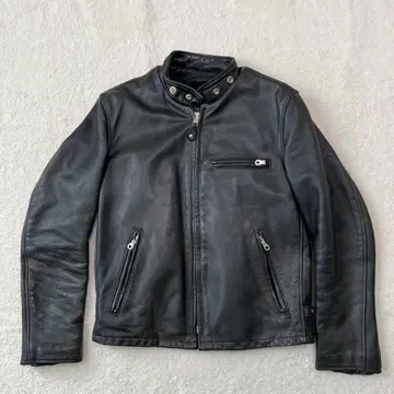 [ 신형 새상품급 ] 쇼트 싱글 라이더 141 가죽 36