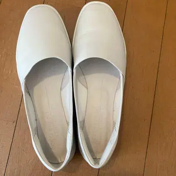 ECCO 화이트 슬립온 39