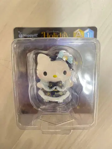 산리오 해피 복권 산리오 홀리데이 컬렉션 A상 헬로키티 피규어