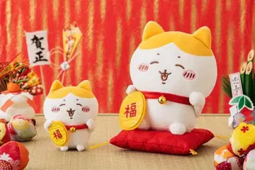 치이카와 초복! 하치와레 봉제 인형 & 마스코트