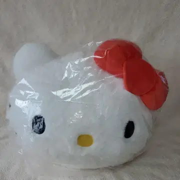 키티 얼굴 빅 쿠션