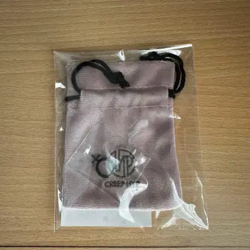 크리프하이프 옛날 여자 귀걸이 블랙