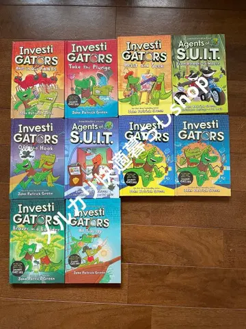 InvestiGators 시리즈 전 10권 세트