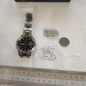 다니엘 웰링턴 자동 시계 블랙