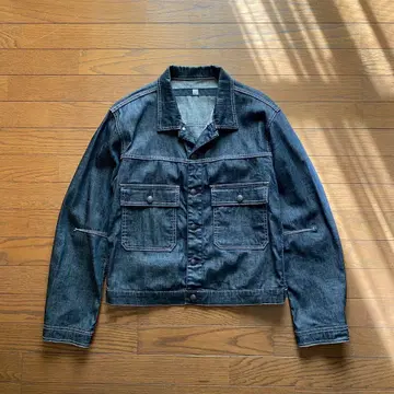 Marite Francois Girbaud 블랙 데님 자켓