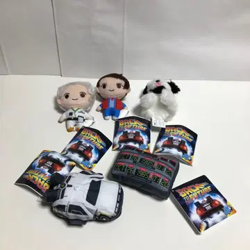 도쿄 코믹콘 BTTF 백투더퓨처 봉제 인형 마스코트