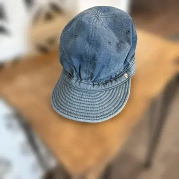 데코 DECHO 데님 블루 워크캡