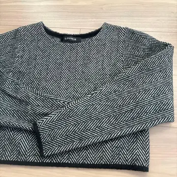 루니 숏 기장 상의