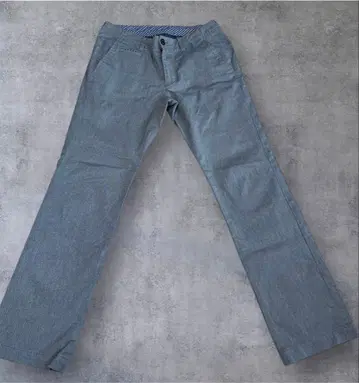 그레이 바지 수트