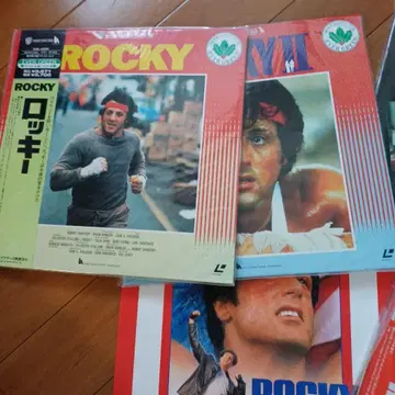 레이저 디스크 ROCKY 로키 DVD 세트 기타