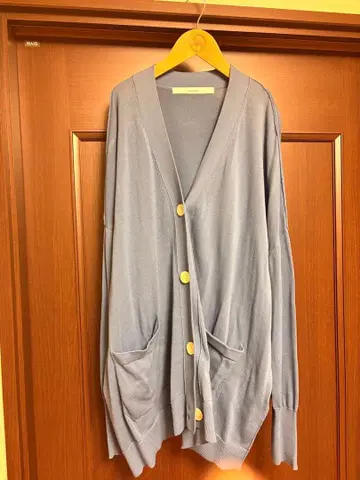 FRAMeWORK 가디건 긴팔 블루