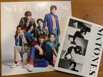 SixTONES 달력 2023.4-2024.3 부록 포함