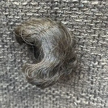 빈티지 바비 패션 퀸 브루넷 사이드 파트 가발